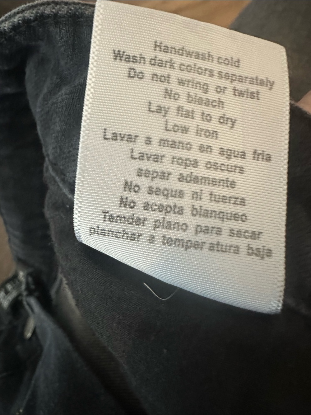 Judy Blue Black Straight Leg Jeans - Picture 6 of 8